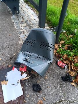 NESPREJEMLJIVEGA OBNAŠANJA